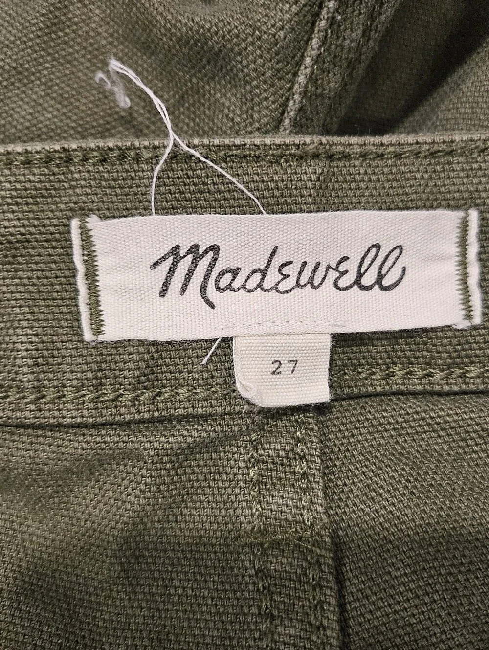 Madewell emmett wide